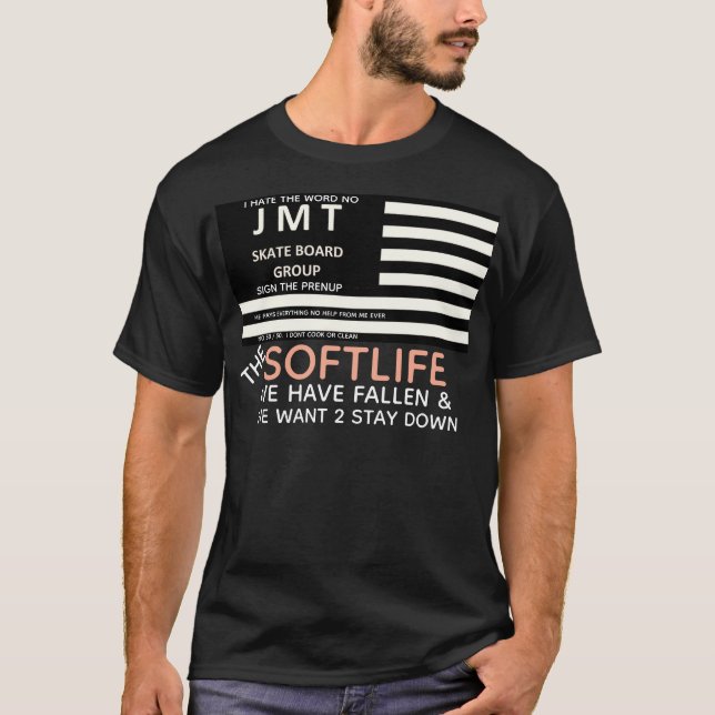 DIE SOFTLIFE. T-Shirt (Vorderseite)
