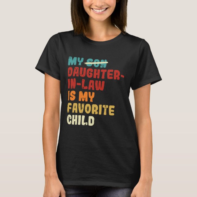Die Sohn-Tochter im Jura ist meine Lieblingsväteri T-Shirt (Vorderseite)
