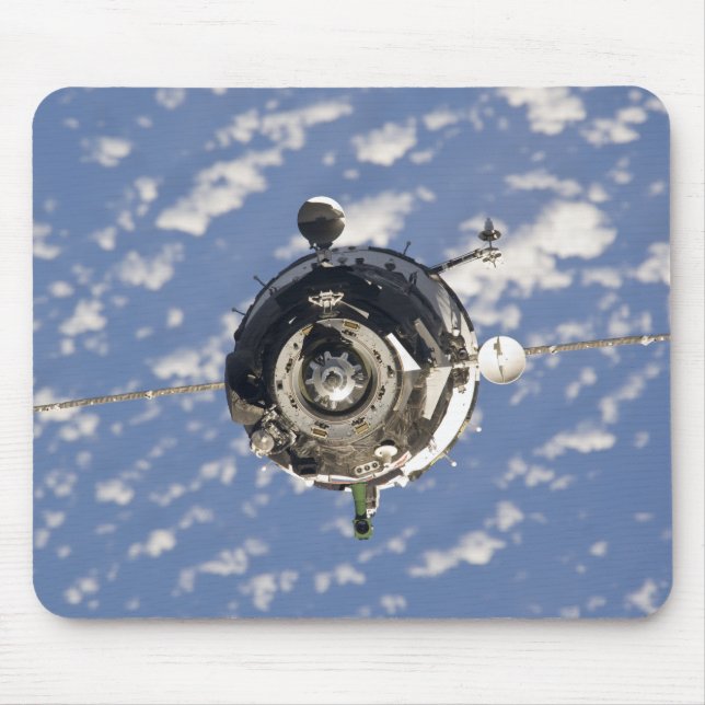 Die Sojus TMA-01M-Raumsonde Mousepad (Vorne)