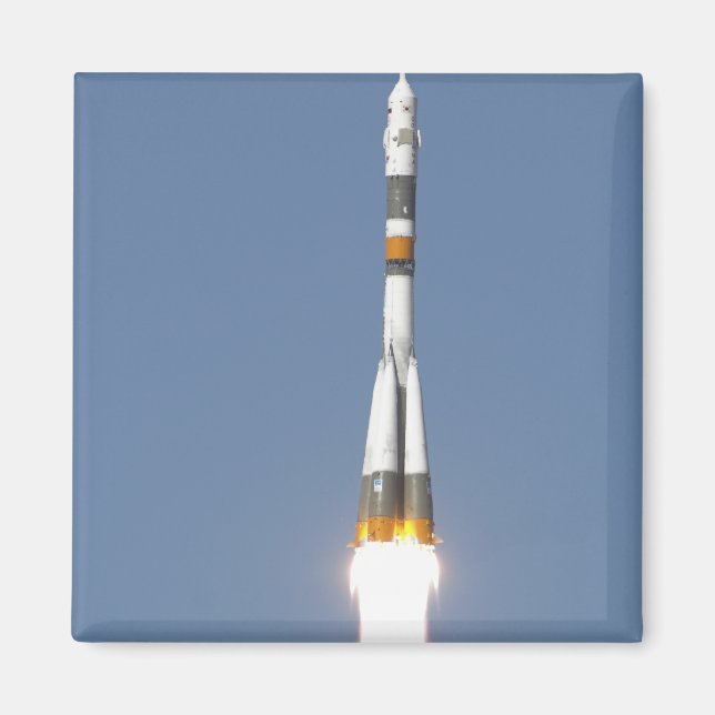 Die Sojus TMA-12-Raumsonde Magnet (Vorne)