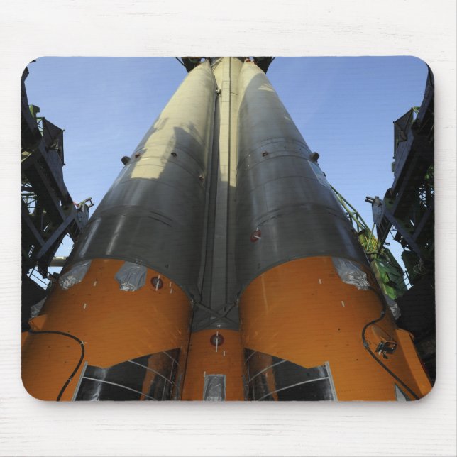 Die Sojus TMA-13 Raumsonde 2 Mousepad (Vorne)