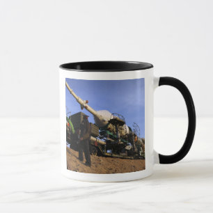 Die Sojus TMA-13 Raumsonde 3 Tasse