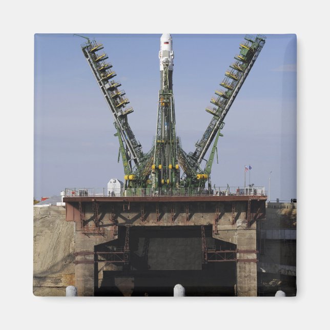 Die Sojus TMA-13 Raumsonde Magnet (Vorne)