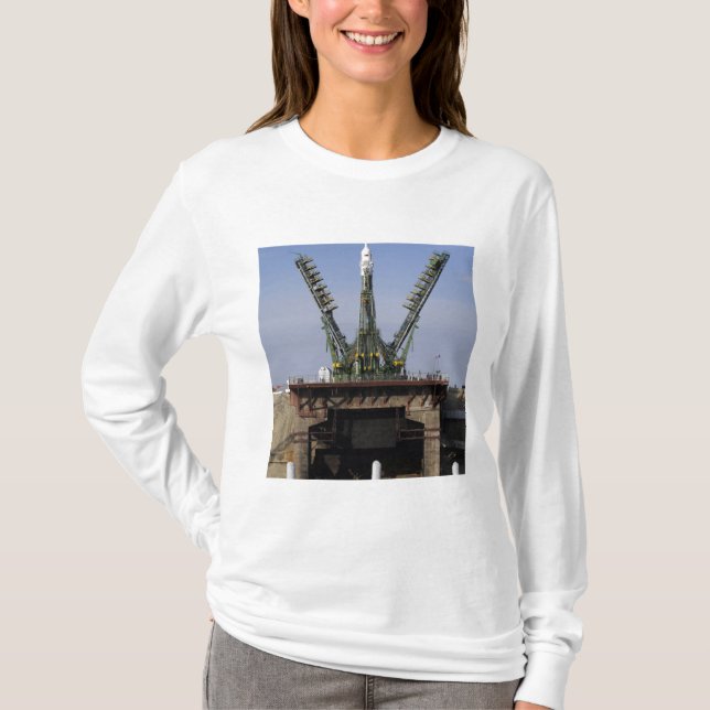 Die Sojus TMA-13 Raumsonde T-Shirt (Vorderseite)