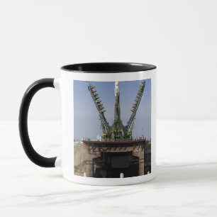 Die Sojus TMA-13 Raumsonde Tasse
