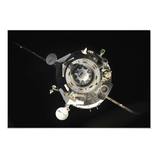Die Sojus TMA-17 Raumsonde Fotodruck (Vorne)