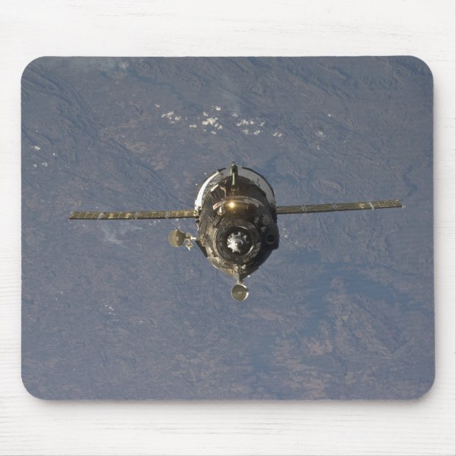 Die Sojus TMA-19 Raumsonde 2 Mousepad (Vorne)