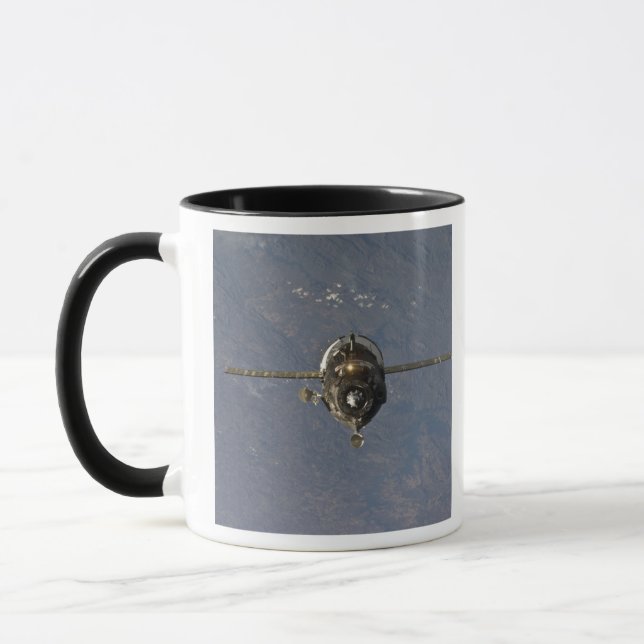 Die Sojus TMA-19 Raumsonde 2 Tasse (Links)