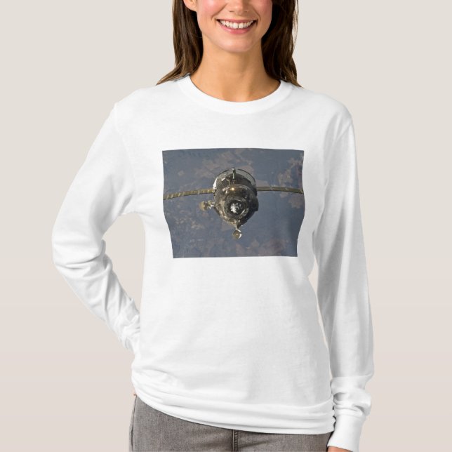 Die Sojus TMA-19 Raumsonde 3 T-Shirt (Vorderseite)