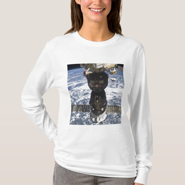 Die Sojus TMA-19 Raumsonde T-Shirt (Vorderseite)