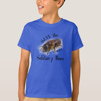 Die Solitary Bees Mason Bee gerettet T-Shirt