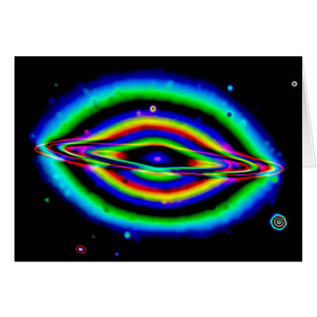 Die Sombrero-Galaxie (Vorderseite (Horizontal))