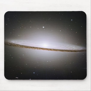 Die Sombrero-Galaxie Mousepad