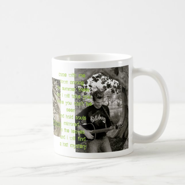 Die Sommer-Baum-Tasse zwei Kaffeetasse (Rechts)