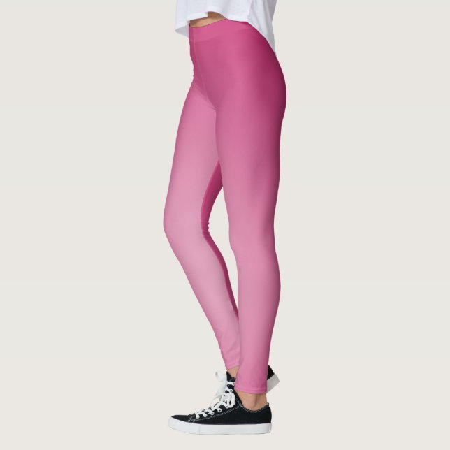 Die Sommerfrauen Niedlich rosa Leggings (Links)