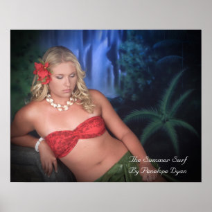 "Die Sommerfrische" Poster