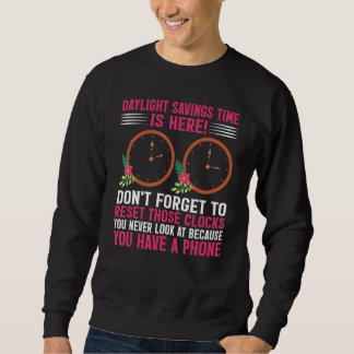 Die Sommerzeit ist hier die sonnige Sommersaison. Sweatshirt