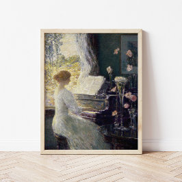 Die Sonata | Childe Hassam Poster
