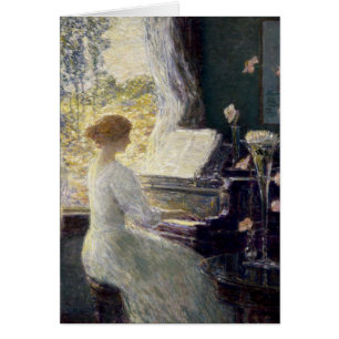 Die Sonate von Frederick Childe Hassam
