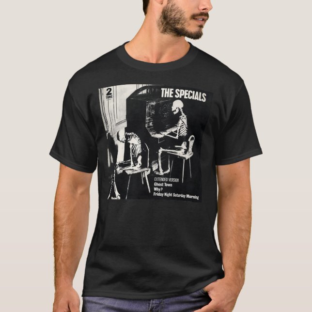 Die Sonderaktionen (Geisterstadt) Klassischer T -  T-Shirt (Vorderseite)