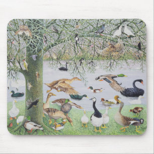 Die sonderbare Ente Mousepad