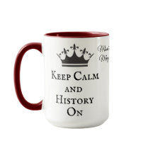 Die sonderbare Historikerpodcast-Tasse für Mama