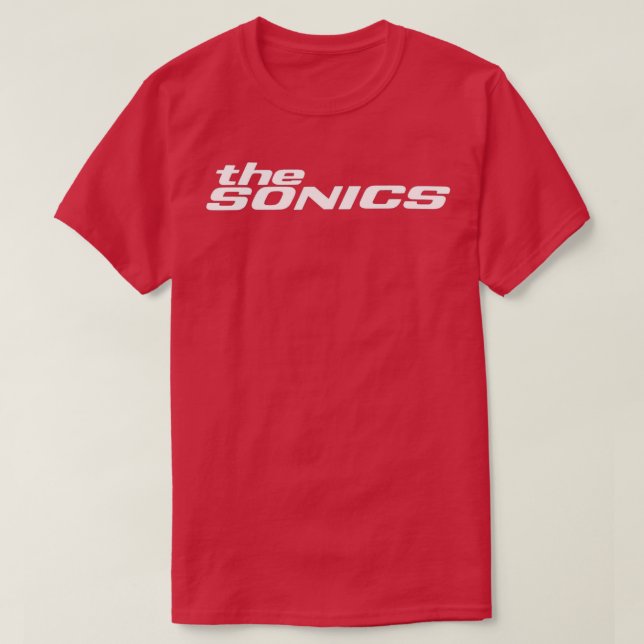 Die Sonics T-Shirt (Design vorne)