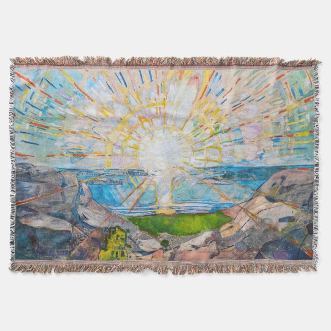 Die Sonne 1909 | Edvard Munch | Decke (Vorderseite)