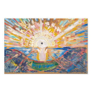Die Sonne 1912 Edvard Munch Fotodruck