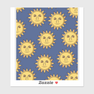 Die Sonne Aufkleber