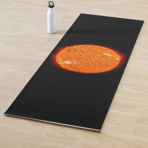 Die Sonne (Bild aus dem Weltraum) Yogamatte