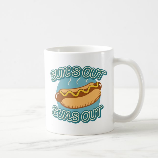Die Sonne bricht aus Kaffeetasse (Rechts)