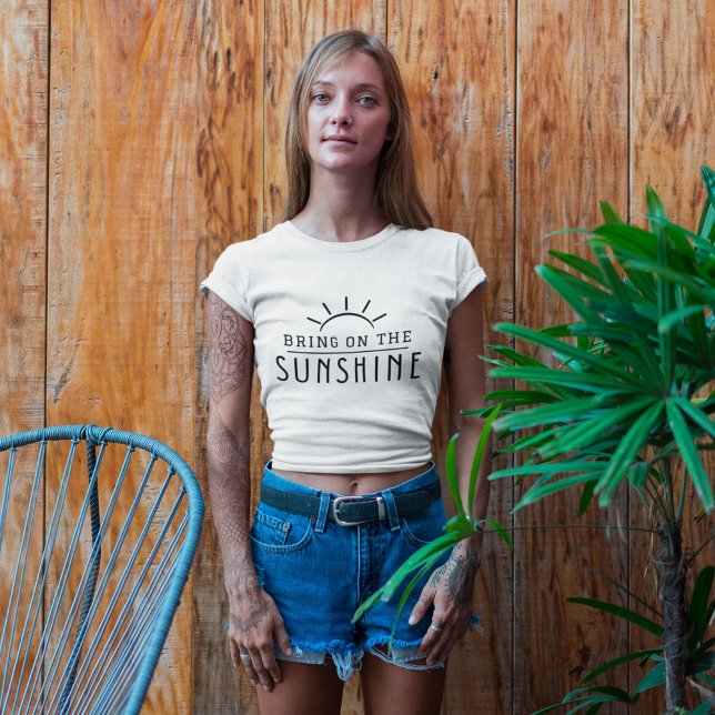 Die Sonne, den Sommer T-Shirt (Von Creator hochgeladen)