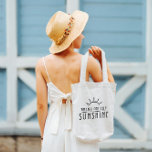 Die Sonne, den Sommer Tragetasche<br><div class="desc">Bringen Sie Sonnenschein , Sommertotentasche an</div>