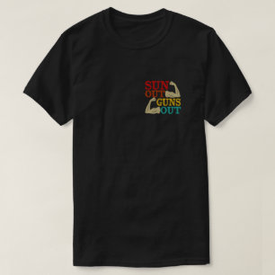 Die Sonne dreht sich raus T-Shirt