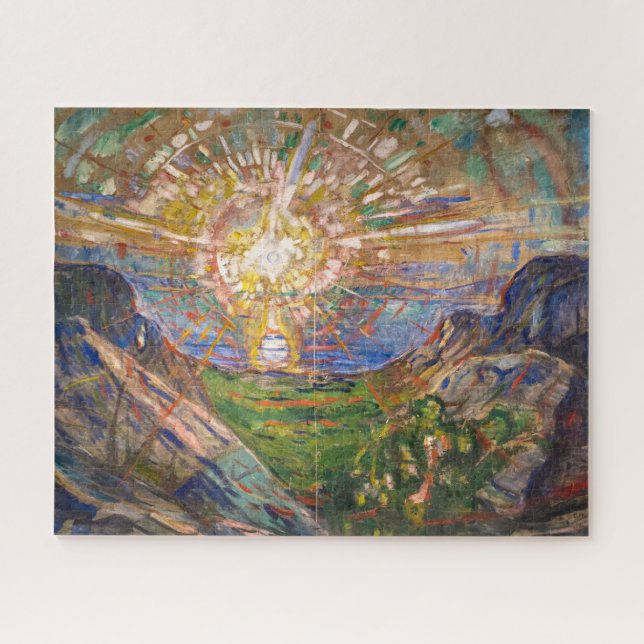 Die Sonne | Edvard Munch | (Horizontal)