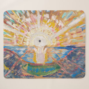 Die Sonne Edvard Munch Sherpadecke