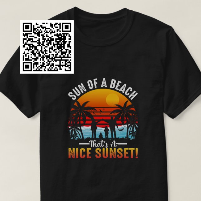 Die Sonne eines schönen Strandes T-Shirt (Von Creator hochgeladen)