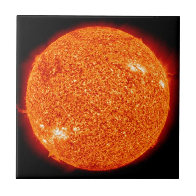 Die Sonne Fliese (Vorderseite)