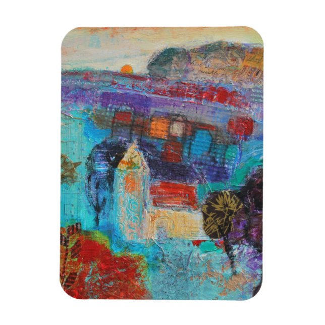 Die Sonne geht 2013 zurück Magnet (Vertikal)