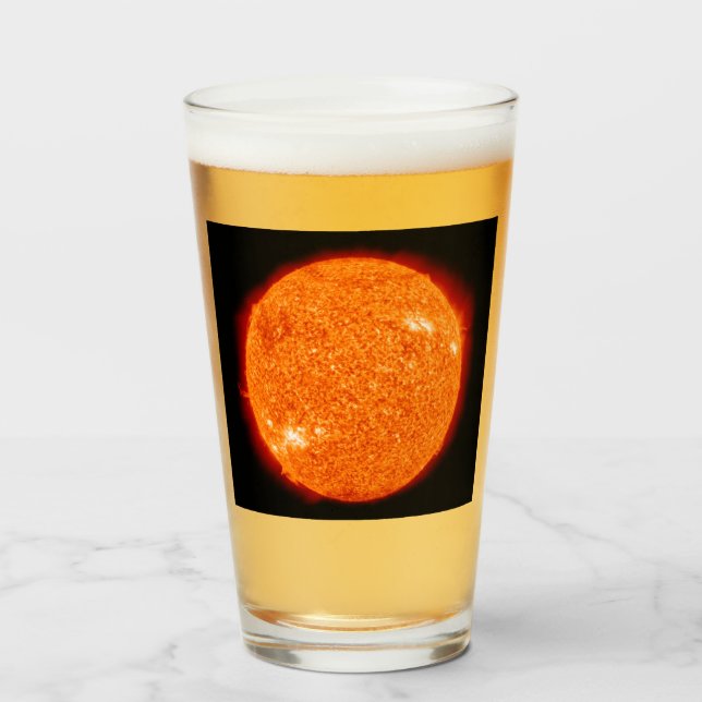 Die Sonne Glas (Vorne (Gefüllt))