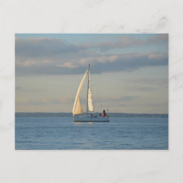 Die Sonne im Meer Postkarte