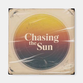 Die Sonne jagen Magnet