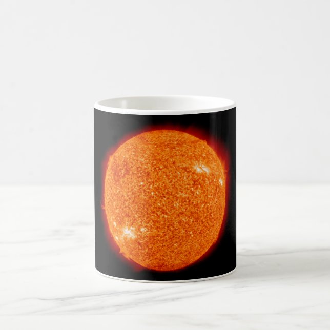 Die Sonne Kaffeetasse (Mittel)