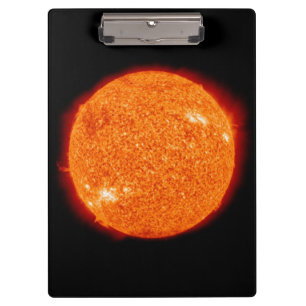 Die Sonne Klemmbrett