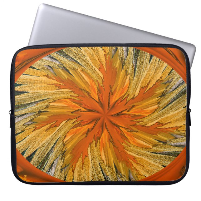 Die Sonne.... Laptopschutzhülle (Vorderseite)