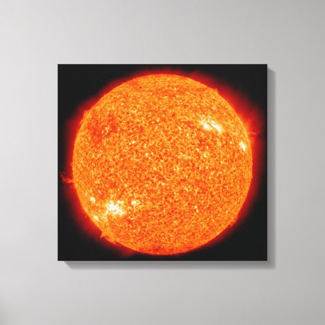 Die Sonne Leinwanddruck (Vorderseite)