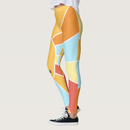 Die Sonne leuchtet jeden Tag und so sollten Sie 2 Leggings