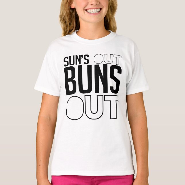Die Sonne macht sich aus T-Shirt (Vorderseite)