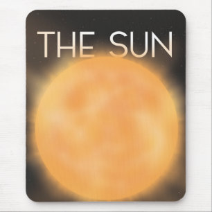 Die Sonne Mousepad